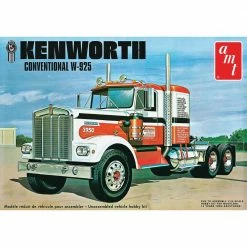 AMT 1/25, Kenworth W925 Semi Tractor, Model Kit for 1/24 - 1/25