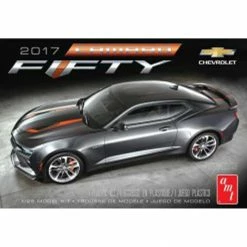 AMT 1/25, 2017 Chevy Camaro 50th Anniversary, Model Kit for 1/24 - 1/25