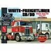 AMT 1/25 White Freightliner 2-in-1 Cabover Semi Tractor Model Kit for 1/24 - 1/25 -Deals AMT Store AMT1046 A0 9WZFKXCI