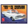 AMT 1/25, 1959 Chevy El Camino Original Art Series, Model Kit for 1/24 - 1/25
