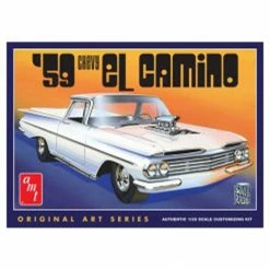 AMT 1/25, 1959 Chevy El Camino Original Art Series, Model Kit for 1/24 - 1/25