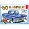 AMT 1/25 1960 Chevy Fleetside Pickup with Go Kart, Model Kit for 1/24 - 1/25 1 AMT 1/25 1960 Chevy Fleetside Pickup with Go Kart, Model Kit for 1/24 - 1/25 -Deals AMT Store AMT1063M A0 9S03A2RW