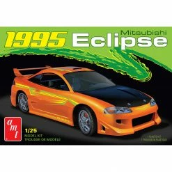 AMT 1/25 1995 Mitsubishi Eclipse, Model Kit for 1/24 - 1/25