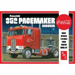 AMT 1/25 Peterbilt 352 Pacemaker Cabover Semi Tractor Model Kit for 1/24 - 1/25