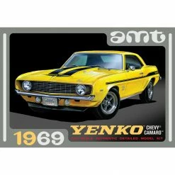 AMT 1/25 1969 Chevy Camaro Yenko, Model Kit for 1/24 - 1/25
