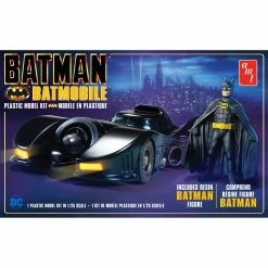 AMT 1/25, 1989 Batmobile with Resin Batman Figure, Model Kit for 1/24 - 1/25