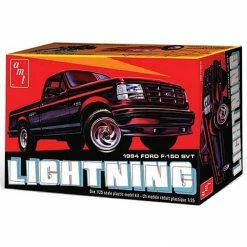 AMT 1/25, 1994 Ford F-150 Lightning Pickup, Model Kit for 1/24 - 1/25
