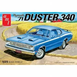 AMT 1/25, 1971 Plymouth Duster 340, Model Kit for 1/24 - 1/25