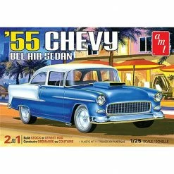 AMT 1/25 1955 Chevy Bel Air Sedan Model Kit for 1/24 - 1/25