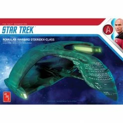 AMT 1/3200 Star Trek Romulan War Bird, Model Kit for Space