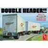 AMT 1/25 Tandem Van Semi Trailers Double Header for 1/24 - 1/25 -Deals AMT Store AMT1132 A0 RC49DYC7