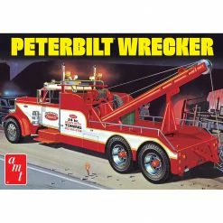 AMT 1/25 Peterbilt 359 Wrecker, Model Kit for 1/24 - 1/25