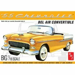 AMT 1/16 1955 Chevy Bel Air Convertible Model Kit for Vehicles