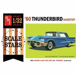 AMT 1/32 1960 Ford Thunderbird Model Kit for Vehicles