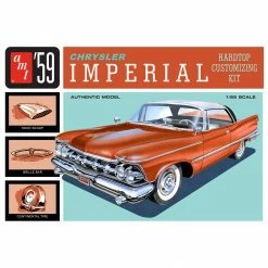 AMT 1/25 1959 Chrysler Imperial, Model Kit for 1/24 - 1/25