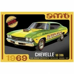AMT 1/25 1969 Chevy Chevelle Hardtop, Model Kit for 1/24 - 1/25