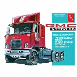 AMT 1/25 GMC Astro 95 Semi Tractor, Model Kit for 1/24 - 1/25