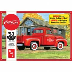 AMT 1/25 1953 Ford Pickup Coca Cola, Model Kit for 1/24 - 1/25