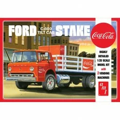 AMT 1/25 Ford C600 Stake Bed with Coca-Cola Machine for 1/24 - 1/25