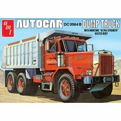 AMT 1/25 Autocar Dump Truck, Model Kit for 1/24 - 1/25