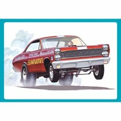 AMT 1/25 1967 Mercury Cyclone Eliminator II Dyno Don for 1/24 - 1/25