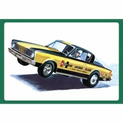 AMT 1/25 1966 Plymouth Barracuda Hemi Under Glass for 1/24 - 1/25