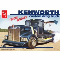 AMT 1/25 Kenworth Custom Drag Truck, Tyrone Malone, Scale Model for 1/24 - 1/25