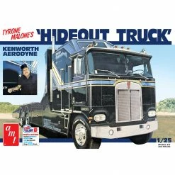 AMT 1/25 Hideout Semi Transporter Kenworth Tyrone Malone Model Kit for 1/24 - 1/25