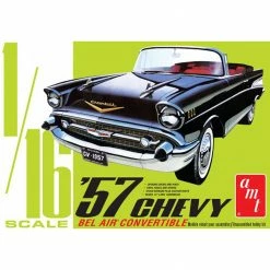 AMT 1/16 1957 Chevy Bel Air Convertible for Vehicles