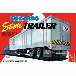 AMT 1/25 Big Rig Semi Trailer for 1/24 - 1/25