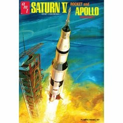 AMT 1/200 Saturn V Rocket for Space