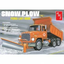 AMT 1/25 Ford LNT-8000 Snow Plow for 1/24 - 1/25