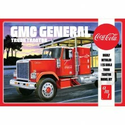 AMT 1/25 1976 GMC General Semi Tractor (Coca-Cola) for 1/24 - 1/25