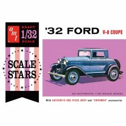 AMT 1/32 1932 Ford Scale Stars, Model Kit for Vehicles