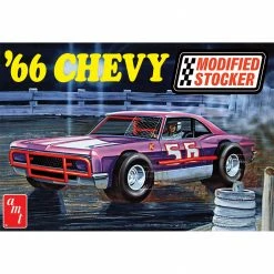 AMT 1/25 1966 Chevy Impala Modified Stocker for 1/24 - 1/25