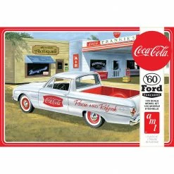 AMT 1/25 1960 Ford Ranchero with Coke Chest Coca-Cola for 1/24 - 1/25