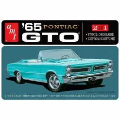 AMT 1/25 1965 Pontiac GTO for 1/24 - 1/25