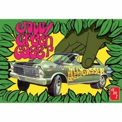 AMT 1/25 1965 Ford Galaxie Jolly Green Gasser for 1/24 - 1/25