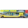 AMT 1/25 5-Car Haulaway Semi Trailer for 1/24 - 1/25