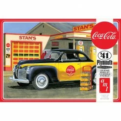 AMT 1/25 1941 Plymouth Coupe Coca-Cola for 1/24 - 1/25