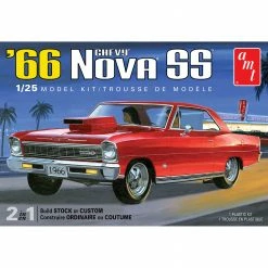 AMT 1/25 1966 Chevy Nova SS for 1/24 - 1/25