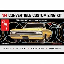 AMT 1/25 1964 Olds Cutlass F-85 Convertible for 1/24 - 1/25