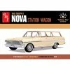 AMT 1/25 1963 Chevy II Nova Station Wagon Craftsman for 1/24 - 1/25