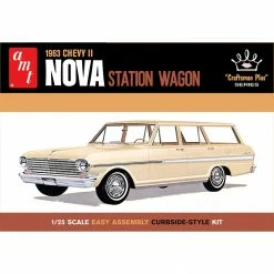 AMT 1/25 1963 Chevy II Nova Station Wagon Craftsman for 1/24 - 1/25