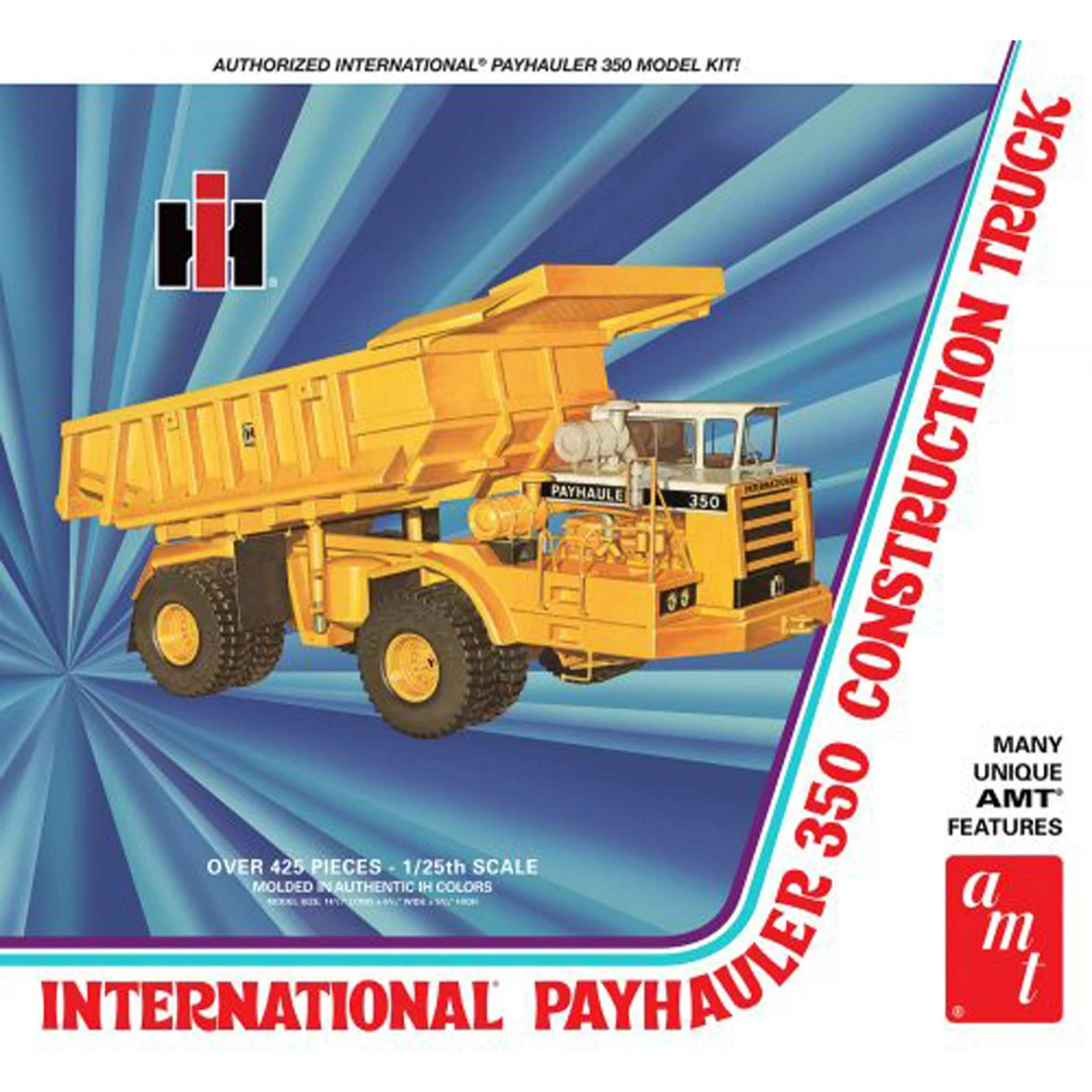 AMT 1/25 International Payhauler 350 for 1/24 - 1/25 3 AMT 1/25 International Payhauler 350 for 1/24 - 1/25