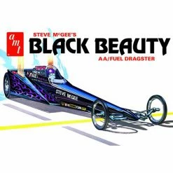 AMT 1/25 Steve McGee Black Beauty Wedge Dragster for 1/24 - 1/25