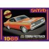 AMT 1/25 1969 Ford Torino Cobra Fastback Model Kit for 1/24 - 1/25 -Deals AMT Store AMT1217M A0 NPLWTZWB