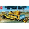 AMT 1/25 Lowboy Semi Trailer & Bulldozer Combo for 1/24 - 1/25 -Deals AMT Store AMT1218 A0 EU4NZGCK