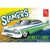 AMT 1/25 Street Fury 1958 Plymouth Slammers SNAP for Snap Kits -Deals AMT Store AMT1226M A0 9YEGRAAN