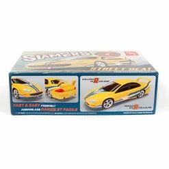 AMT Street Heat 1998 Chrysler Concorde - Slammers SNAP for 1/24 - 1/25